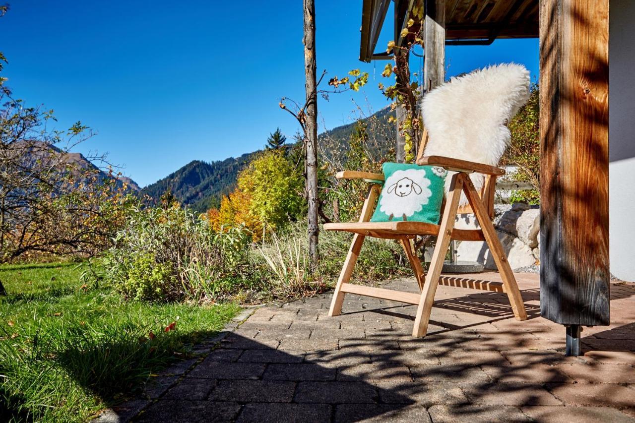 Ferienwohnung Haus Leonard Ehrwald Dış mekan fotoğraf