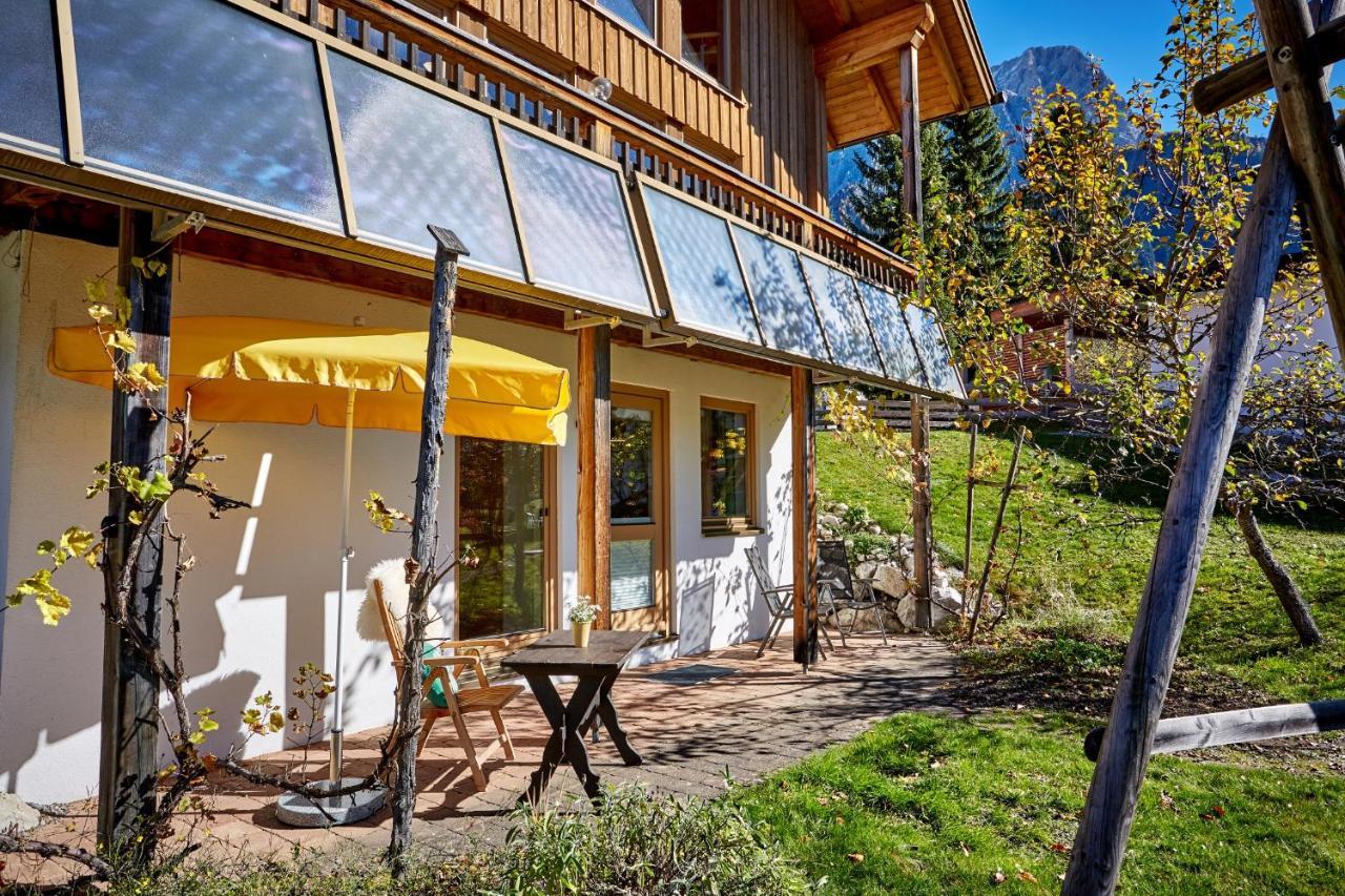 Ferienwohnung Haus Leonard Ehrwald Dış mekan fotoğraf
