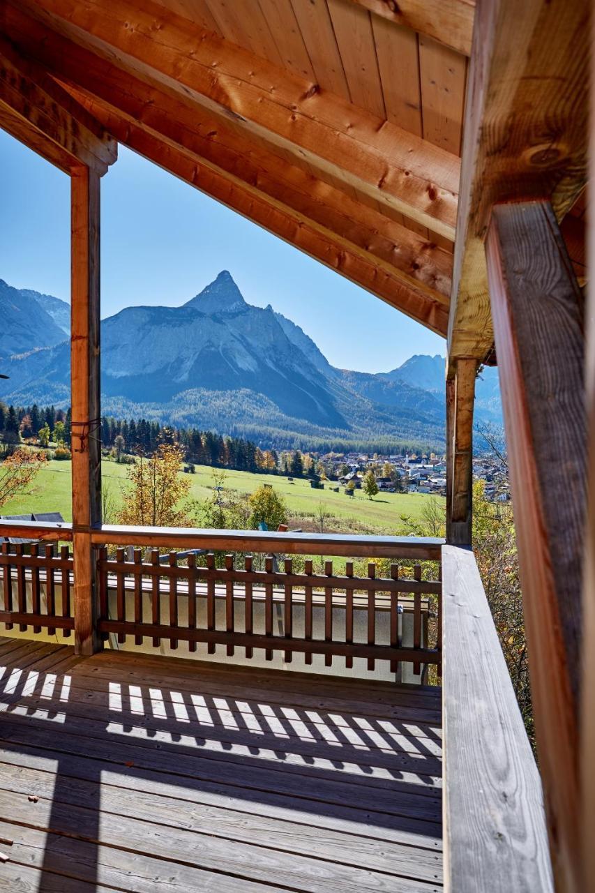 Ferienwohnung Haus Leonard Ehrwald Dış mekan fotoğraf
